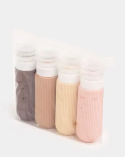 Online Dunnes Stores Cosmetic Travel Bottles - Pack Of 4
