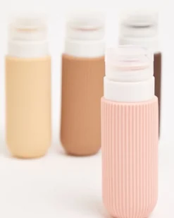 Online Dunnes Stores Cosmetic Travel Bottles - Pack Of 4
