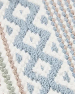Sale Dunnes Stores Cotton Aztec Weave Bath Mat