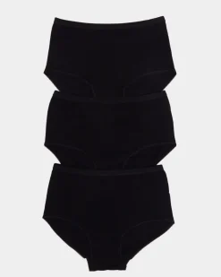 Online Dunnes Stores Cotton Comfort Brief - Pack of 3