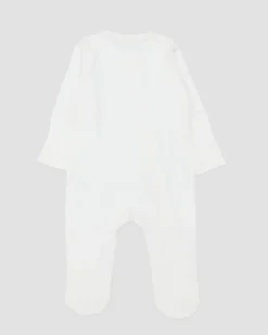 Best Dunnes Stores Cotton Cream Two-Way-Zip Sleepsuit - Pack Of 3 (Newborn-12 Months)