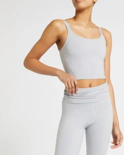 Discount Dunnes Stores Cotton Crop Vest Top