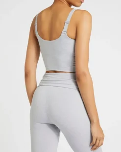Discount Dunnes Stores Cotton Crop Vest Top