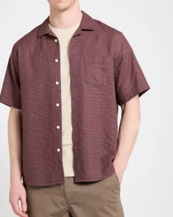 Fashion Dunnes Stores Cotton Dobby Shirt