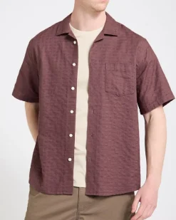 Fashion Dunnes Stores Cotton Dobby Shirt