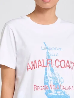 Discount Dunnes Stores Cotton Graphic T-Shirt