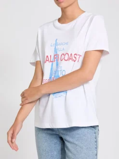 Discount Dunnes Stores Cotton Graphic T-Shirt