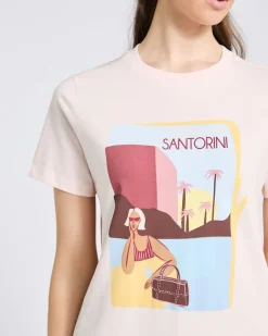 Discount Dunnes Stores Cotton Graphic T-Shirt