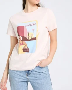 Discount Dunnes Stores Cotton Graphic T-Shirt