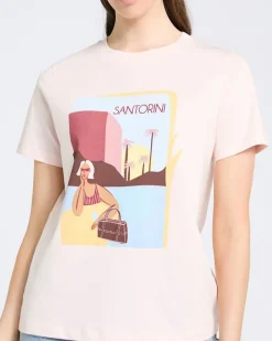Discount Dunnes Stores Cotton Graphic T-Shirt