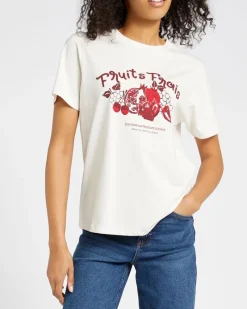 Discount Dunnes Stores Cotton Graphic T-Shirt
