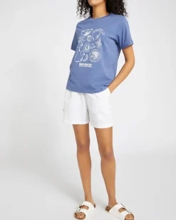 Online Dunnes Stores Cotton Graphic T-Shirt