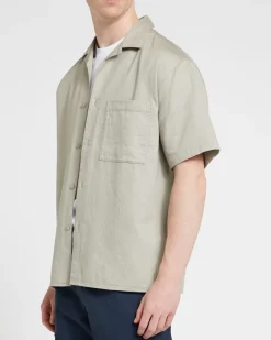 Sale Dunnes Stores Cotton Herringbone Shirt