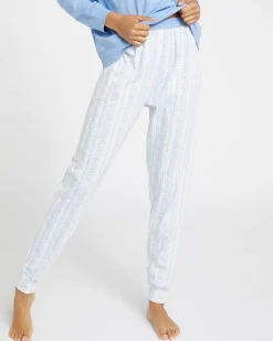 Fashion Dunnes Stores Cotton Jacquard Pyjama Set
