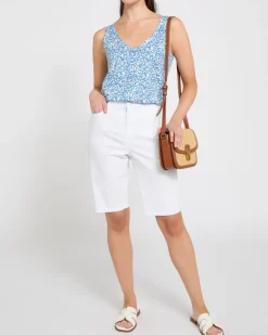 Online Dunnes Stores Cotton Modal Relaxed Vest