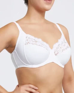 New Dunnes Stores Cotton Non-Padded Bra