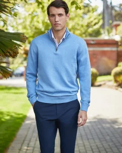 Sale Dunnes Stores Cotton Quarter Zip Jumper