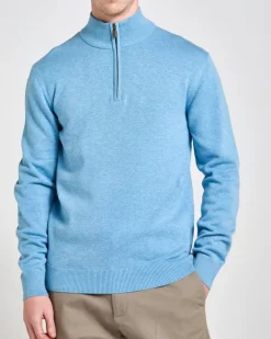 Sale Dunnes Stores Cotton Quarter Zip Jumper