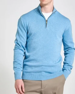 Sale Dunnes Stores Cotton Quarter Zip Jumper
