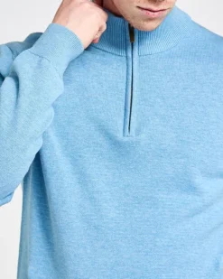 Sale Dunnes Stores Cotton Quarter Zip Jumper