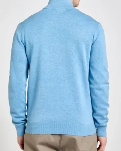 Sale Dunnes Stores Cotton Quarter Zip Jumper