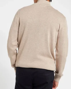 Hot Dunnes Stores Cotton Quarter Zip Jumper