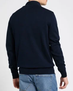 Outlet Dunnes Stores Cotton Quarter Zip Jumper