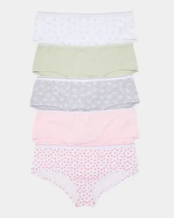Online Dunnes Stores Cotton Rich Boypants - Pack of 5