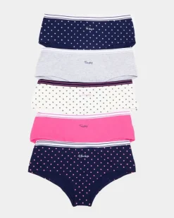 Online Dunnes Stores Cotton Rich Boypants - Pack of 5
