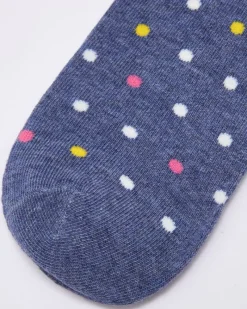 Clearance Dunnes Stores Cotton Rich Crew Socks - Pack Of 5