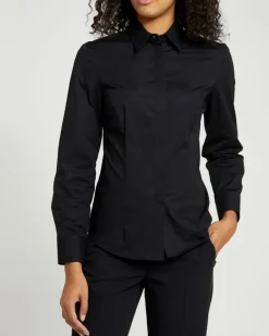 Best Dunnes Stores Cotton Rich Fitted Collared Shirt