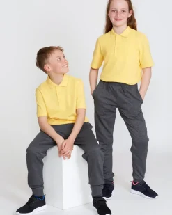 New Dunnes Stores Cotton Rich Fleece Joggers