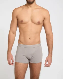 New Dunnes Stores Cotton Rich Hipster Boxers - Pack Of 3