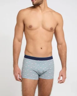 Discount Dunnes Stores Cotton Rich Hipster Boxers - Pack Of 3