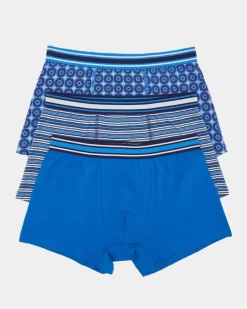 Discount Dunnes Stores Cotton Rich Hipster Boxers - Pack Of 3