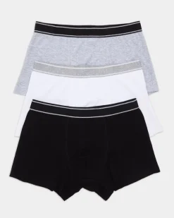 Best Dunnes Stores Cotton Rich Hipster Boxers - Pack Of 3