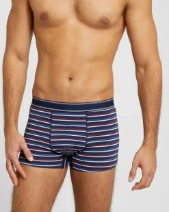 Sale Dunnes Stores Cotton Rich Hipster Boxers - Pack Of 3