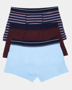 Sale Dunnes Stores Cotton Rich Hipster Boxers - Pack Of 3
