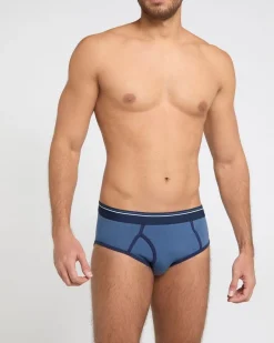 New Dunnes Stores Cotton Rich Stretch Briefs - Pack Of 4
