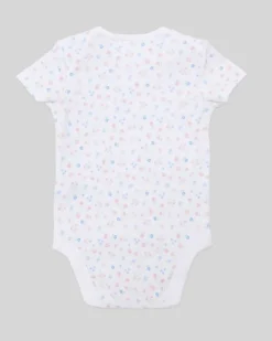 Discount Dunnes Stores Cotton Short-Sleeved Bodysuits - Pack Of 5 (Newborn-3 Years)