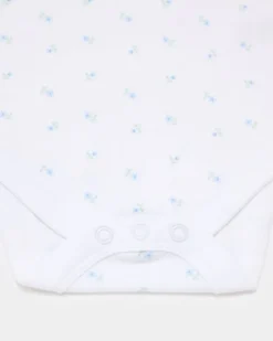 Discount Dunnes Stores Cotton Short-Sleeved Bodysuits - Pack Of 5 (Newborn-3 Years)
