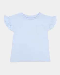 Fashion Dunnes Stores Cotton Slub T-Shirt (6 Months-5 Years)