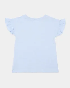 Fashion Dunnes Stores Cotton Slub T-Shirt (6 Months-5 Years)