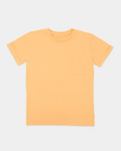 Sale Dunnes Stores Cotton Slub T-Shirt (2-14 Years)