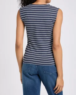 Outlet Dunnes Stores Cotton Stretch V-Neck Vest