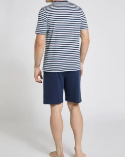 Sale Dunnes Stores Cotton T-Shirt And Shorts Pyjama Set