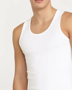 Best Dunnes Stores Cotton Vest - Pack Of 2