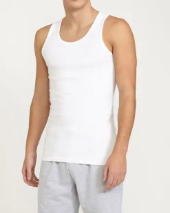 Best Dunnes Stores Cotton Vest - Pack Of 2