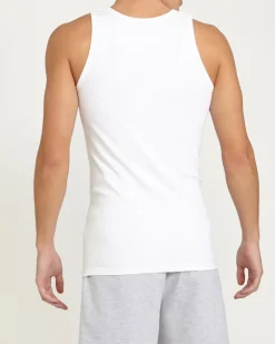 Best Dunnes Stores Cotton Vest - Pack Of 2