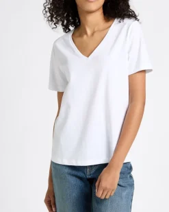 Best Dunnes Stores Cotton V-Neck T-Shirt